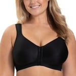 Miss Mary Keep Fresh Front Closure Bra BH Svart F 80 Dam