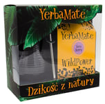 Yerba Maté Kit - Mate Very Berry, Svart Matékopp och Bombilla