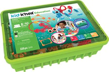 Basic Fun K'NEX Steam Education | Collection 23 pour Enfants | Ensemble de Construction pour garçons et Filles de 8 à 10 Ans, 225 pièces pour Enfants à partir de 3 Ans 78698