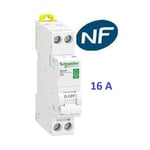 Disjoncteur 1P+N 2A - 10A - 16A - 20A - 32A et Interrupteur dif A ou AC 2x40A ou 2x63A Schneider Rési9-XP Matériel: Disjoncteur 1P+N 16A