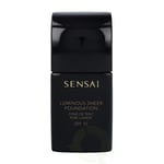 Sensai Luminous Sheer Foundation SPF15 30 ml #206 Brown Beige