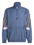 Adidas Originals Quarter Zip Sweat - Wonder Steel Size: Small, Colour: Wonder Steel