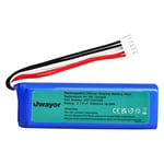 Uwayor 7080mAh Replacement Battery for JBL Charge 3, GSP1029102A 3.7V 26.2Wh High Capacity Battery for JBL Charge 3 Bluetooth Speaker with Installation Tool