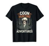 Coon Hunting Night – Patriotic Design for Coon Hunters T-Shirt