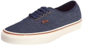 Vans VQER64O, Baskets mode mixte adulte - Denim(Darkblue/Marshmallow), 43 EU (10.0 US)