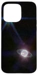 Coque pour iPhone 15 Pro Max Webb Télescope spatial Neptune Anneaux Lunes Triton JWST