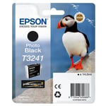 EPSON T3241 Photo Black for Epson P400