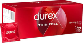 Durex Préservatifs Thin Feel - 144 pièces