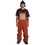 Pantalon DC Shoes  Peto de snowboard  Docile - Arabian Spice