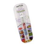 1x Fridge Freezer Thermometer Temperature Checker Hanging Hook Kitchen