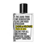 Zadig & Voltaire This is Us! Eau de Toilette 100 ml