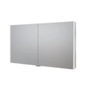 Korsbakken BIG Speilskap, 2 dører 121x13,5x70 cm, m/LED-lys, Speil - 108500122