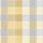 Arthouse Country Check Wallpaper 902807 Ochre