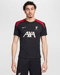 Liverpool F.C. Strike Men's Nike Dri-FIT Football Short-Sleeve Knit Top