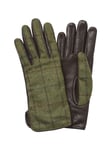 Chevalier Lydney Tweed Gloves Women Winter Moss Checked 6,5