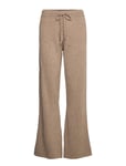 Davida Cashmere Pants Brun