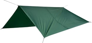 Bergans Tarp Large 4,4 x 4,4m Flexibel tarp för enkel övernattning