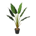 Lykke Kunstig Strelitzia Tre 90cm