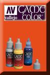 Game Couleur Heavy Orange Exopaq 72152 Acrylic Paint Vallejo