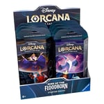 DISPO A CONFIRMER Disney Lorcana TCG 8 decks de démarrage Rise of the floodborn