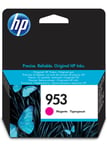 Hp Blæk Magenta 953 - Officejet Pro 8710/8720/8730/8740