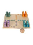 Small Foot - Wooden Ludo Game Dino