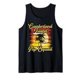 Cumberland Island Trip Squad Summer Vacation Island Tank Top