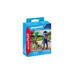 Personnage articulé Playmobil Ninja 15 Pièces