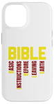 Coque pour iPhone 14 INSTRUCTIONS DE BASE AVANT DE QUITTER LA TERRE - B.I.B.L.E