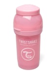 Twistshake Anti-Colic 180Ml Pastel Pink Pink Twistshake