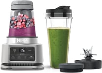 Ninja Foodi Power Nutri Blender 2-in-1, Blend Smoothie Bowls, Thick Spreads...