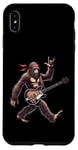 Coque pour iPhone XS Max Retro Bigfoot Rock Music Men Kids Women Funny Bigfoot Rock