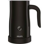 KRUPS Frothing Control XL100840 Electric Milk Frother - Black, Black