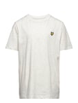 Classic T-Shirt Tops T-shirts Short-sleeved White Lyle & Scott Junior