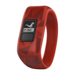 Garmin Vivofit Jr Broken Lava, punainen