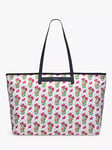 Radley Carousel Floral Tote Bag, Chalk/Multi