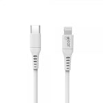 Gear USB-C till Lightning Kabel 1 meter Vit