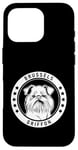 Coque pour iPhone 16 Pro Portrait Griffon de Bruxelles