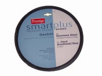 Prestige Smartplus Stainless Steel Pressure Cooker Spares, Gasket-Black, stainless_steel, Packaging may vary