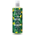 Lemon & Tea Tree Conditioner för normalt till fett hår