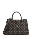 Guess Kuba Handbag dark brown