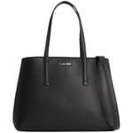 Sac a main Calvin Klein Jeans  Sac cabas Clavin Klein Ref 59163 BAX Noir 25.5*34*14.5 cm