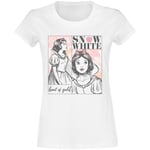 Snow White and the Seven Dwarfs Tie Dye Snow White T-Shirt white