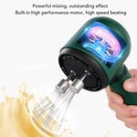 USB Handheld Egg Beater Cordless Hand Mixer Plastic Stainless Steel For Kitchen