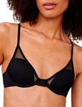 Pepper Classic All You Bra, Black, 34A