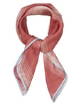 Grad Sia Scarf Accessories Scarves Lightweight Scarves Red Becksöndergaard