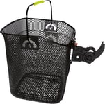 Durca Panier avant amovible universel pour vélo - Acier