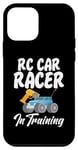 Coque pour iPhone 12 mini RC Cars Racing RC Car Racer en entraînement RC Car