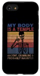 iPhone SE (2020) / 7 / 8 My Body Is A Temple Ancient Crumbling And Probably Haunted Case
