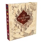 Harry Potter Marauders Map Adventskalender 192g